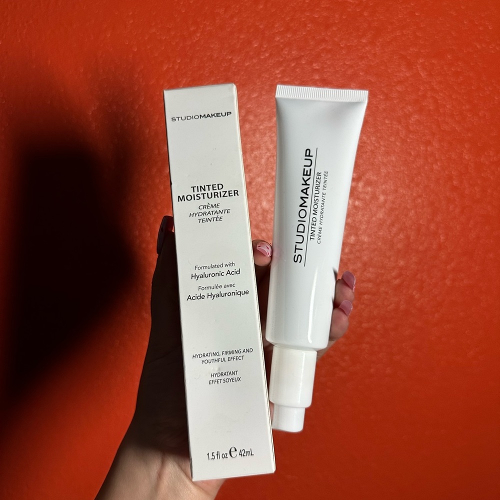 Tinted moisturizer